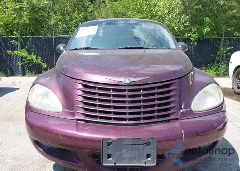 2003 Chrysler Pt Cruiser Gt from USA, damaged, VIN 3C8FY78G83T572260